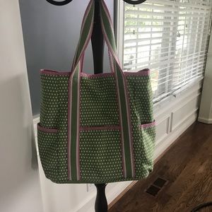 pottery barn bag